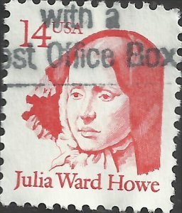 # 2176 USED JULIA WARD HOWE