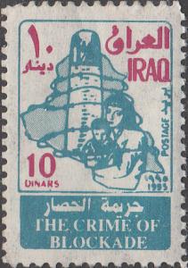 Iraq   #1497  MNH