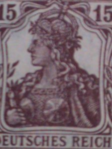 ​GERMANY-1916 SC#99 106 YEARS OLD GERMANIA STAMPS-MNH  BLOCK  VERY FINE-RARE