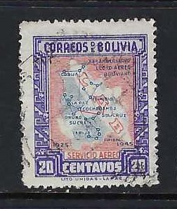 BOLIVIA C105 VFU MAP 913D-3