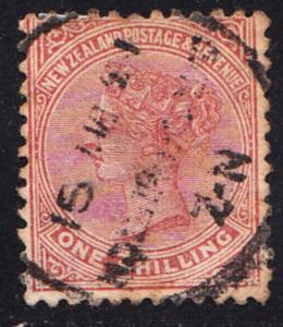 NEW ZEALAND # 67 Used - SG193