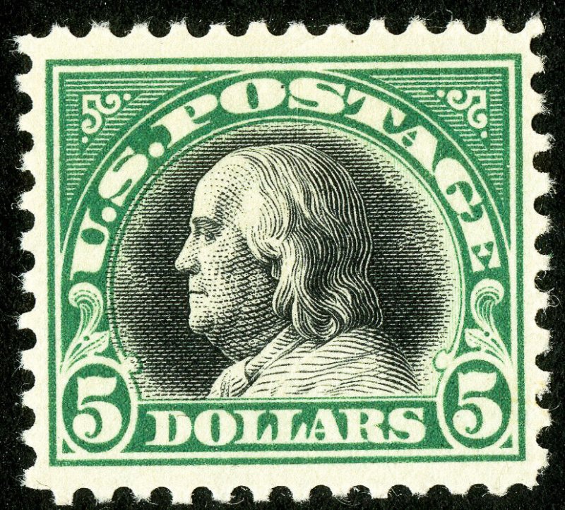 US Stamps # 524 MLH XF