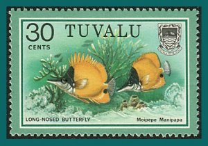 Tuvalu 1979 Fish, 30c MNH #106,SG115