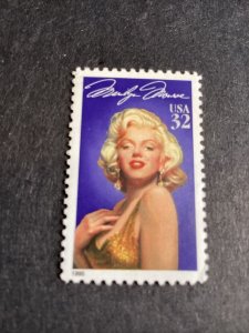 Scott#2967 Marilyn Monroe Single-MNH-1995-US