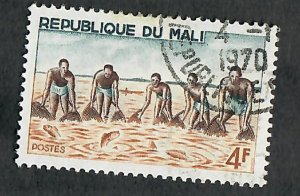 Mali #89 used single