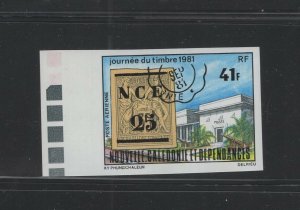 New Caledonia  #C177 (1981 Postage Stamp Centenary) VFMNH IMPERF.  CV Є12,00