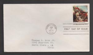 SCOTT #  1564  single     First Day Cover
