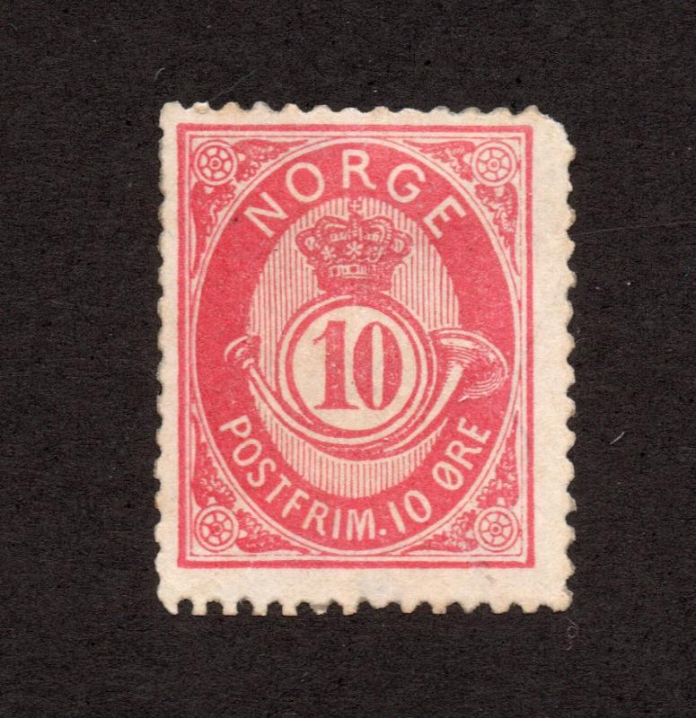 Norway - Sc# 40 MH  /  Lot 1018099