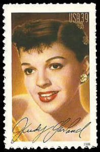 PCBstamps US #4077 39c Judy Garland, Legends of Hollywood, MNH, (1)