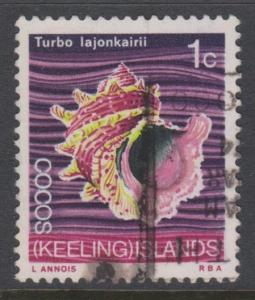 Cocos Keeling Islands Sc#8 Used