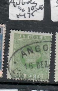 ANGOLA      SC 10        VFU      PO611H