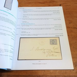 Transvaal stamp publication auction catalogue Spink Drysdall collection 