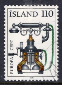 Iceland 515 Europa Used VF