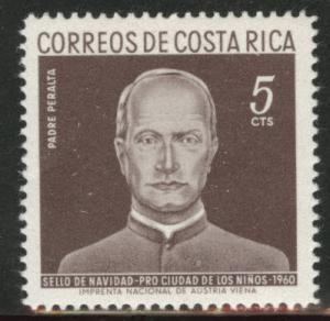 Costa Rica Scott RA7 MH* 1960 Postal Tax Stamp