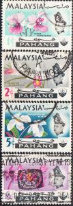 Malayasia - Pulau Penang #67-73 Used