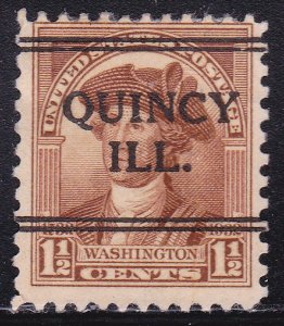 Precancel - Quincy, IL DLE 241 
