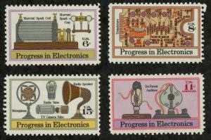 US 1500-1502 & C86 MNH complete set