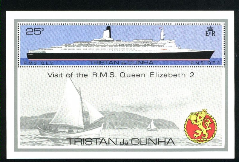 Tristan de Cunha  259   SS   Mint NH VF 1979 PD