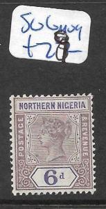 NORTHERN NIGERIA (P1309B) QV 6D  SG 6  MOG