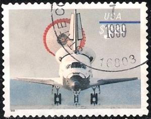 US 3261 (used) $3.20 Space Shuttle