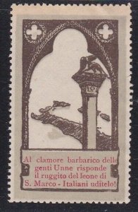 ITALY Early cinderella - mint no gum - ....................................B3059