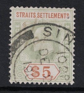 Straits Settlements SG# 138a Used - S20357