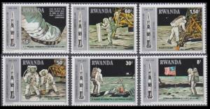 1980	Rwanda	1027-1032	First Footstep	5,50 €