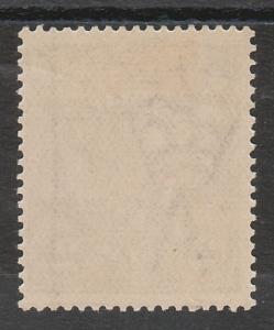 AUSTRALIA 1924 KGV 2D SINGLE WMK 