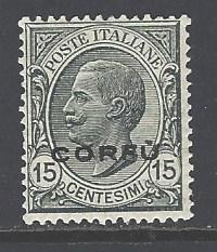 Corfu Sc # N3 mint hinged (RS)
