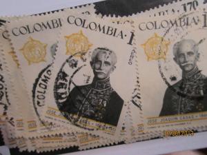 Colombia #C487 used