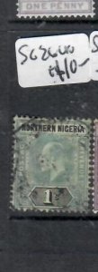 NORTHERN NIGERIA  KE  1/-     SG 26   VFU          P0629H