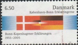 Denmark, #1322 Used From 2005