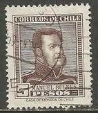 CHILE 294 VFU O568-5