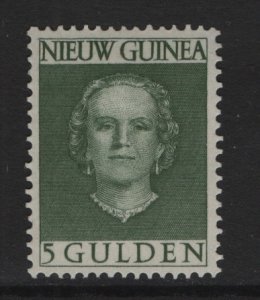 Netherlands New Guinea   #21  MH 1950  Juliana   5g