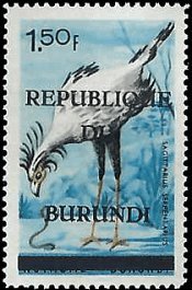 BURUNDI   #175 MNH (1)