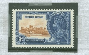 Sierra Leone #167v Unused Single