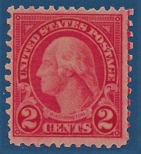 US 1923 Sc. 579 NH, perf 11x10 rotary press