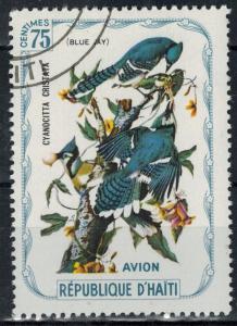 Haiti - Audubon Birds 75c MNH