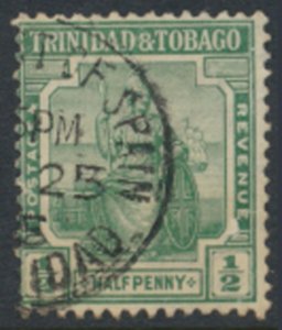 Trinidad and Tobago  SG 149  SC# 1   Used    see details  and scans    