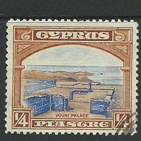 Cyprus SG 133 VFU