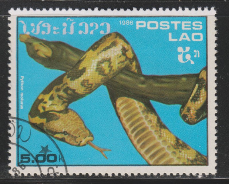 Laos 727 Snakes 1986