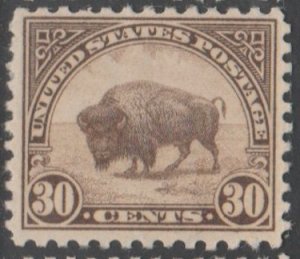 U.S. Scott Scott #700 American Bison Stamp - Mint NH Single