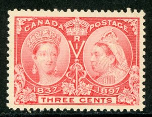 Canada 1897 Jubilee 3¢ Scott # 53 MNH K958