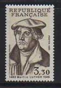 France MNH sc# 1859 Martin Luther 2012CV $1.40