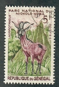 Senegal #195 used single