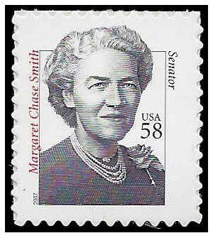 #3427 58c Distinguished Americans Sen. Margaret Chase Smith 2007 Mint NH