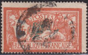 France 127 Liberty and Peace 2Fr 1920