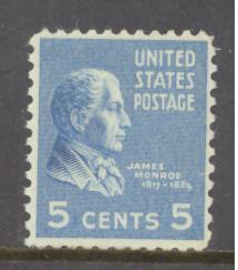 U. S.  Sc 810 mint never hinged (RS)