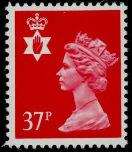 Great Britain - Northern Ireland NIMH55 MNH Queen Elizabeth Machin Head