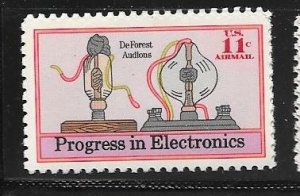 US #C86 $0.11 Electronics Progress  (MNH) V $0.30